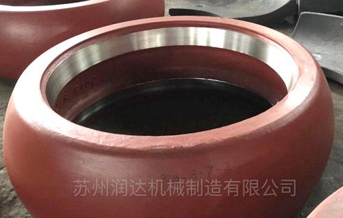 立磨輥套、磨盤襯板磨損修復是難題嗎？